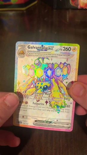 Galvantula #pokemon #pokemoncards