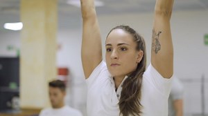 ARENA Womens Team Women's Solid Cotton Polo Shirt