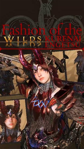 Monster Hunter Wilds | Fashion of the Wilds - Kurenai Engetsu #mhwilds #fashionhunter