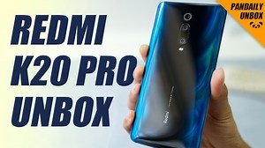616K views · 1.1K reactions | Redmi K20 Pro Glacier Blue is a stunning new flagship level device from the company. It features the latest Qualcomm Snapdragon 855, a triple camera setup with the Sony IMX586 sensor, and a 4,000mAh battery. | Pandaily | Facebook