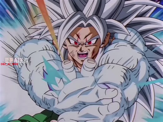 Xicor vs SSJ5 Goku 90s style #seedanceai #seedance2 #dbz #dbs #seedance