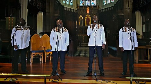 ‘We were made to sing before granted US visas’ - Alabaster Box