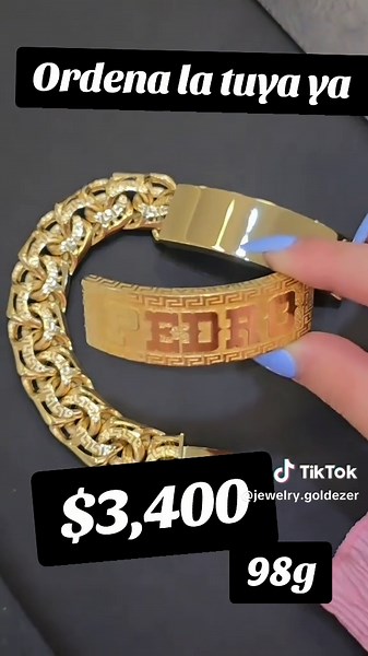 JEWELRY GOLDEZER on TikTok