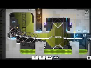 20 - High Energy Pellet 02 Convoy Walkthrough – Bridge Constructor Portal