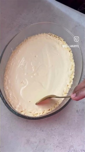 yoghurt tart/cheese cake #explorepage #recipe #homecuisine #food #foodpassion #desserts #dessert