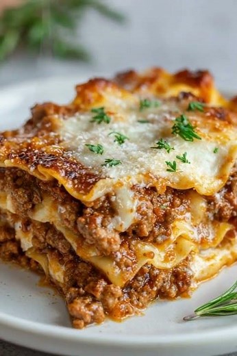 Lasagnes Bolognaise Maison Savourez le vrai goût!