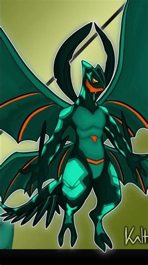 Here’s what Pokémon / Ben 10 fusions would look like! 