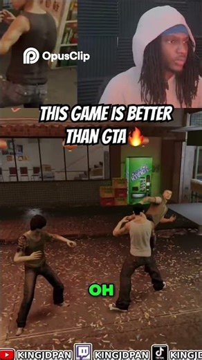Sleeping Dogs Over GTA 6 Anytime🔥 #sleepingdogs #grandtheftauto #gta6 #funny #clips