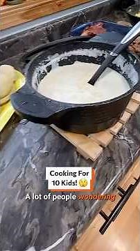 Cooking For 10 Kids! 🥪 #BigFamily #FamilyOf10 #Cooking
