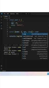 Destructuring with Custom Name In JavaScript