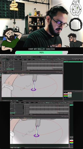 Watch This Animator Create Realistic Water Ripples Step-by-Step! #shorts