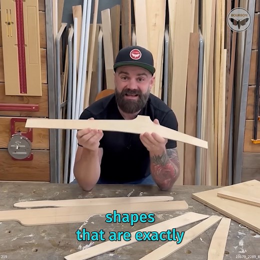 119K views · 1.3K reactions | Everything You Need to Know About Router Templates | Bourbon Moth Woodworking | Facebook