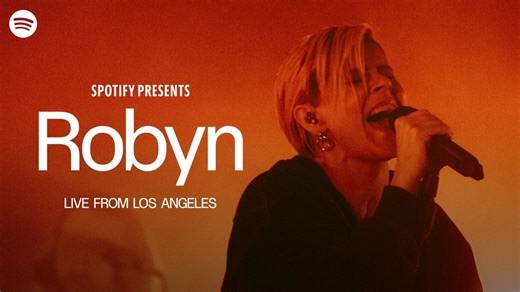 【Robyn】Spotify Presents - Live from Los Angeles