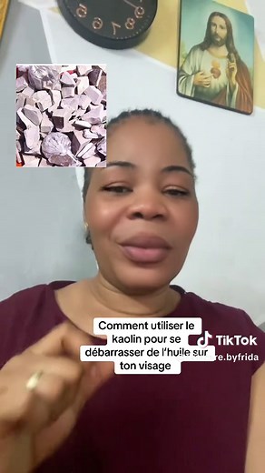 Comment utiliser le kaolin pour se débarrasser de l’huile sur ton visage #routineskincare #astucebeauté #skincare #glowup #videoviral