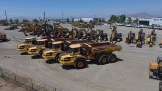 Got room for ADTs in your fleet? Don't miss this opportunity - we've got seven Volvo A45Gs selling at our Los Angeles auction June 27-28. All items will sell to the highest bidder, regardless of price, through Ritchie Bros. Timed Auction Lot system. Bidding opens on June 24th and closes at staggered times on June 27th & 28th. For more details and to bid visit: https://ow.ly/BS3350SmOes | Ritchie Bros.