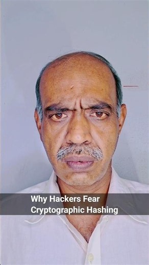 Why Hackers Fear Cryptographic Hashing