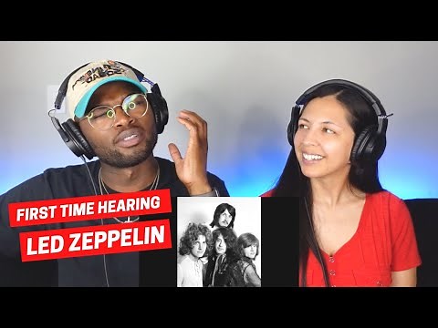 FIRST TIME HEARING LED ZEPPELIN "Stairway to Heaven"