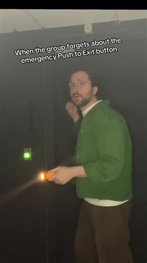 Center City Escape Room: Emergency Button Mishap