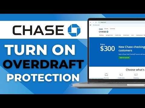 How To Turn On Chase Overdraft Protection