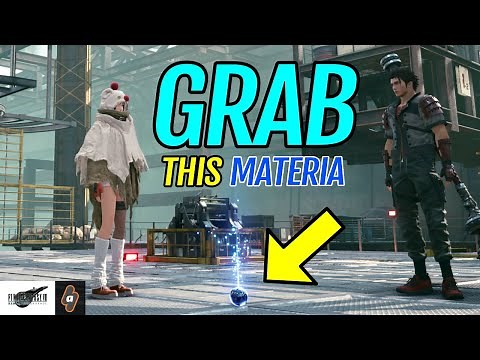 How to Reach the Blue Materia in Storage Depot (Upper Level) | FF7 Remake (Episode Intermission)