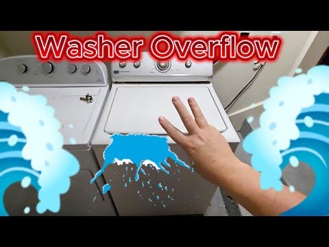 Washer Overflowing 3 Reasons Why ￼& How to Fix Whirlpool Amana￼ GE