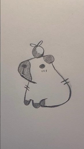 Cute Things to Draw When Bored day-60 #easy #cute #sketch #art #drawing #tutorial #cutethings