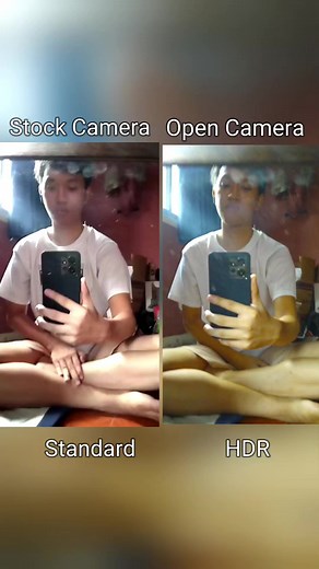 Normal VS Open Camera HDR #camera #opencamera #android #videographer | open camera tutorial infinix