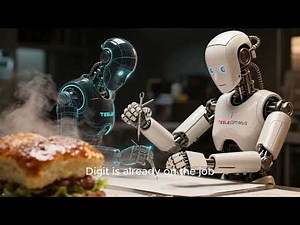 Digit: The Humanoid Robot Revolutionizing Warehouses