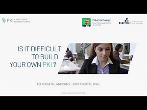 How do you build Public Key Infrastructure (PKI) successfully?