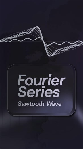 Calculus of Fourier Series through Sawtooth function #mathematics
