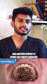 Mouth Ulcers Why They Happen & How to Heal Fast