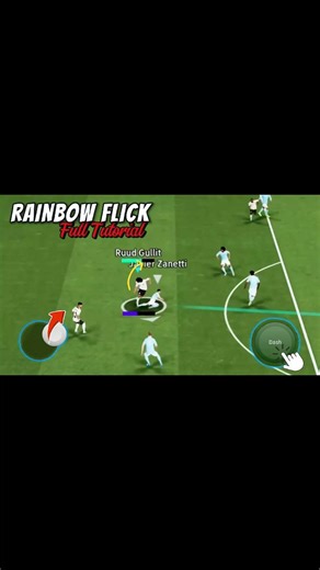 Rainbow Flick Skill Tutorial(Classic Control)- eFootball 2026 #efootball2026