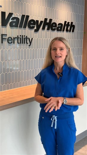 Wondering when it’s time to see a fertility specialist? Dr. Spitzer explains five key reasons to visit a Reproductive Endocrinologist and Infertility (REI) specialist — a doctor with advanced expertise in reproductive health, hormones, and infertility. Learn more at valleyhealthlink.com/fertility. | Winchester Medical Center