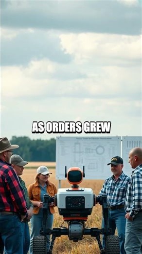 From Salvaged Parts to Global Farm Tech