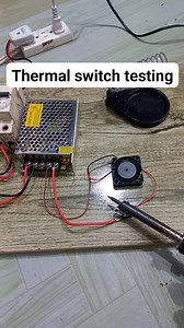 Thermal switch testing . #electrician #relay #panelboard #control #power #technician #switch #wiring #diy #electrical | Electricians Guide