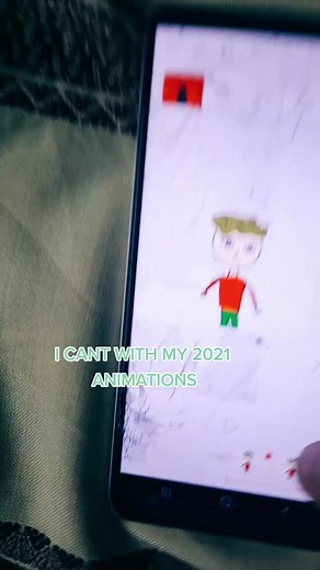 Hand-Drawn Cartoon Animation on Smartphone