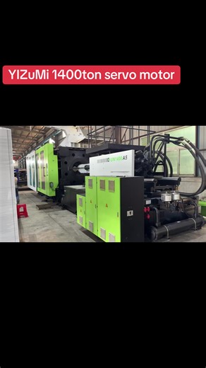 YIZuMi 1400ton servo motor#Plasticinjectionmoldfactory #haitianinjectionmoldingmachine #haitiantiktok #yizumi