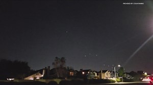 Mysterious car-sized drones spotted in night sky above San Diego County