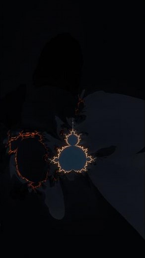 Mandelbrot Set | 🎥 Short Zoom #3 | Sound Visualization | Behringer TD-3