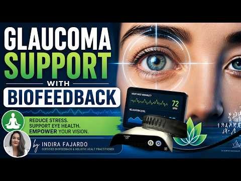 Glaucoma Support with Biofeedback