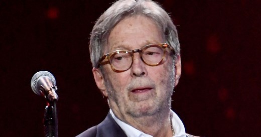 Vaccine Skeptic Eric Clapton Contracts COVID, Cancels Shows Because He’s ‘Anxious’