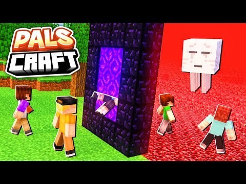 NETHER SURVIVAL CHALLENGE! | PalsCraft #6