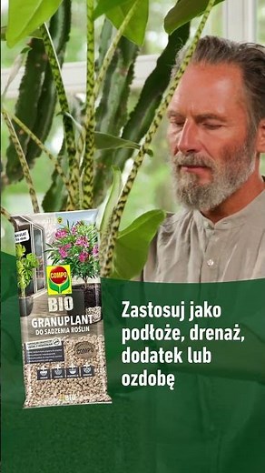 COMPO BIO GRANUPLANT - innowacja dla Twoich roślin💚