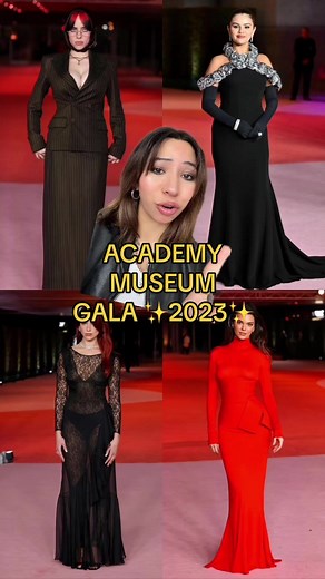 Addison Rae's Stunning Look at Academy Museum Gala 2023