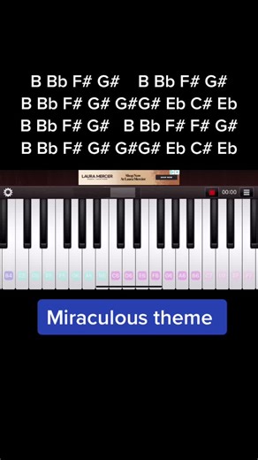 Miraculous theme song #miraculousthemesong #pianotutorial #ladybugandchatnoir #chatnoir #adrianette