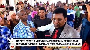 2Petro 1:21 "Maana unabii haukuletwa po pote kwa mapenzi ya mwanadamu; bali wanadamu walinena yaliyotoka kwa Mungu, wakiongozwa na Roho Mtakatifu." Ni wakati wako kufunguliwa , kubarikiwa na kupokea uponyaji , kila madhabahu za MADHABAHU ZA KICHAWI NA MIZIMU zinakwenda kuvunjika Jumapili hii ndani ya kanisa la WRM , Kivule Matembele ya pili Dar es salaam, Tanzania. | Prophet Nicolaus Suguye