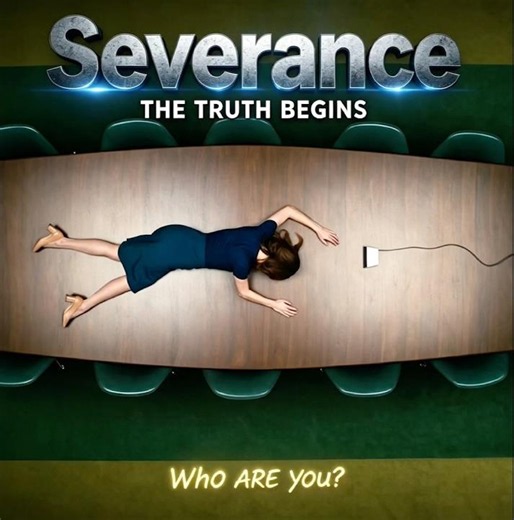 A Strange Test Reveals The Hidden Truth | Severance #Shorts #movie #thriller