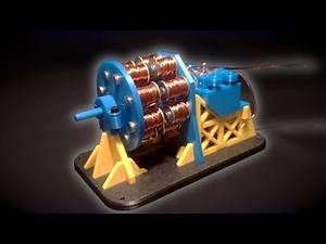 I Replicated World's First Useful Electric Motor