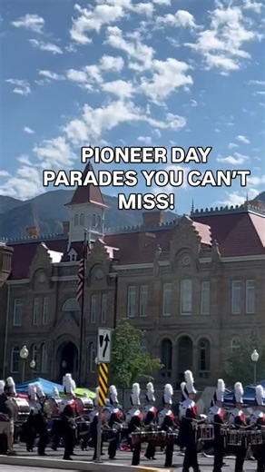 Utah Fun Activities on Instagram: "9 Cities. Full Schedules. Epic Floats. 🎉 Save this list and tag your parade crew 👇 Salt Lake County Days of ’47 Parade – Salt Lake City 📅 Thursday, July 24 • 🕘 9 AM 📍 Starts at South Temple & State St, travels east to 200 E, then south to 900 S & 600 E, SLC 🏞️ Davis County 🛑 No major community parades specifically on July 24. Layton features an Electric Light Parade starting at 10 PM at 465 N Wasatch Dr 🏔️ Weber County Ogden Pioneer Days “Horse & Hitch”