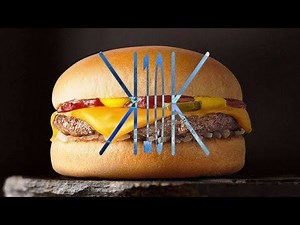 compressed into 10 seconds - How To Basic - How To Make a McDonald's Cheeseburger